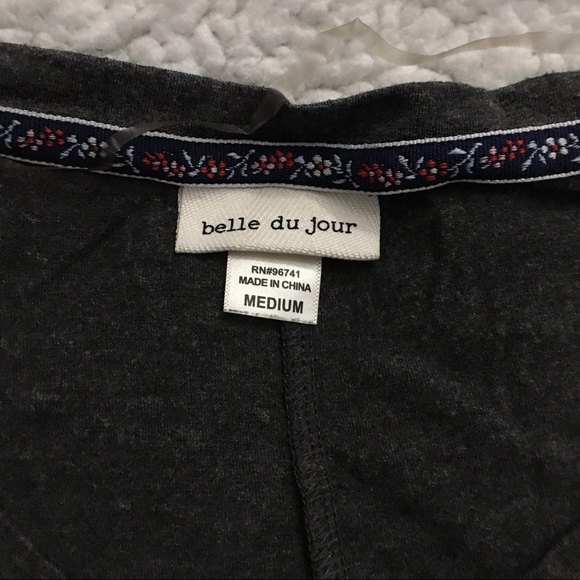 Junior's Long Sleeve Shirt - Picture 4 of 4